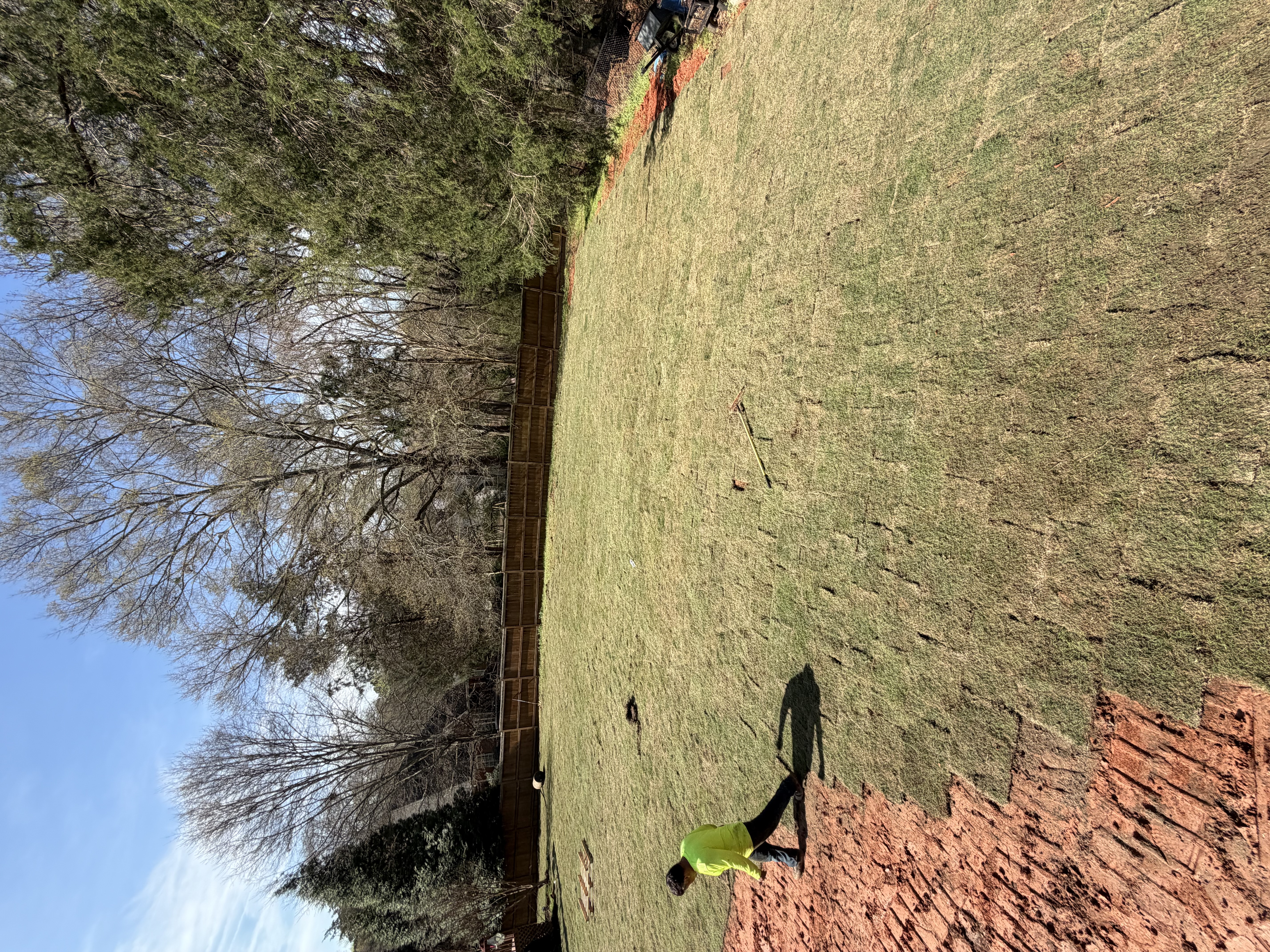 Ian's Construction LLC sod installation
